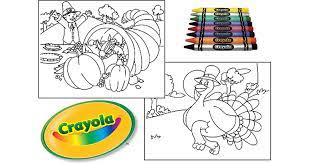 Hp thanks crayola for their extraordinary coloring pages. Free Crayola Thanksgiving Coloring Pages Free Stuff Freebies