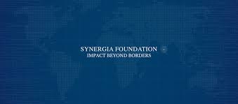 Jest to jednocześnie logo jak i nie, tak mi się wydaje. Synergia Foundation Home Facebook