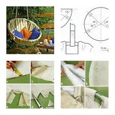 How To Make Hammock Chair Step By Step Diy Tutorial Instructions How To How To Make Step By Step Picture Tutorials Diy Instr Diy Hammock Diy Hammock Chair