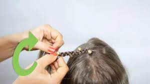 Slide the beads on over the aluminum foil. 3 Ways To Braid Beads Into Your Hair Wikihow