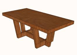 We also made sure to add adjustable feet because if measurements of sanding are even 1/8″ off, it can make for a very teetery coffee table. Diy Modern Coffee Table Plans Famous Artisan
