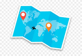 Download world map stock vectors. Travel Is Expensive And Grueling But Necessary Map Clipart 3894771 Pinclipart