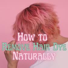 Dyeing your hair is always a fun idea, but what happens when the dye doesn't stay where it's supposed to? How To Naturally Remove Hair Dye With Baking Soda Vitamin C And Vinegar Bellatory