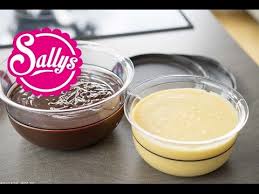 Schokoladen Ganache Grundrezept Herstellung Verwendung Aufbewahrung Cake Basics Sallys Welt Youtube