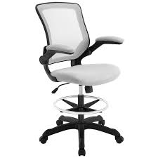 Hirst Mesh Drafting Chair In 2020 Drafting Chair Tall Office Chairs Office Chair