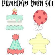 Jh Cookie Co Planning Stickers Scrapbook Recipe Book Cute Clipart