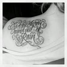 I Have Always Wanted This Tattooed Every Since I Heard The Song New Tattoos Tattoos Cool Tattoos
