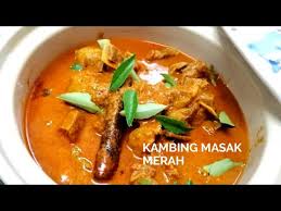 Resepi kambing masak kandar amat sesuai untuk sambutan maulidurrasul atau majlis kenduri. Kambingmasakmerah Mamanory Kambing Masak Merah Resipi Mak Youtube
