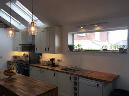 kitchen fitting new renovation bideford