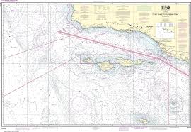 Noaa Nautical Chart 18720 Point Dume To Purisma Point