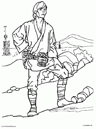 Or color online on our site with the interactive coloring machine. Lego Luke Skywalker Coloring Pages Coloring Home