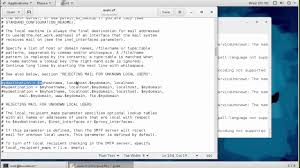 If you see this error can be fixed with the smtp. Install Postfix To Configure Smtp Server In Centos 7 Youtube