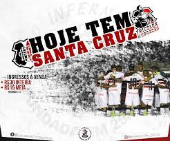 Não falta luta, nem empenho. G R T O Inferno Coral Hoje Tem Santa Cruz O Santa Recebe O Nautico No Arruda As 21h15 Jogo E Valido Pela Primeira Rodada Do Returno Da Serie C Os Ingressos Estao A