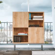 Un meuble de rangement pour bureau apporte une touche de sophistication professionnelle à votre bureau à domicile et offre une solution de rangement sûre et organisée pour vos documents. Armoire De Bureau Design Platz