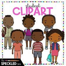 The most common clip art african american material is metal. African American Student Clipart Elementary And Middle School Clip Art Kids