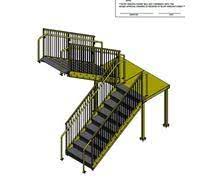 Call today to order your metal stairs and metal spiral staircases. Prefab Stairs Metal Stairs Industrial Equipment For Sale