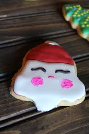 It's based on a ratio of 3 parts sugar to 1 part meringue powder. Decorated Christmas Sugar Cookies My Farmhouse Table