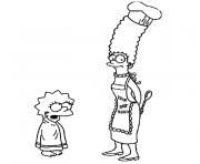 Family drawings of the simpson. Simpson Coloring Pages To Print Simpson Printable