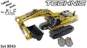 Lego technic motorisierter raupenbagger 8043 ultimate bagger moc power functions. Lego Technic 8043 Motorisierter Raupenbagger Lego Set Review Auf Deutsch Youtube