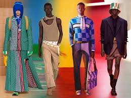 Escaping into the joy of colour. Fashion Trends What S In For Spring Summer Fall And Winter Vogue