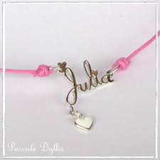 Collier argent serti oxydes chaîne maille figaro prénom compris au choix. Collier Prenom Et Breloque Coeur Argent Massif Rhodie Collier Julia Pascaledyllis Com
