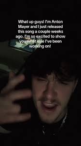 Anton Mayer: New Music Release Excitement!