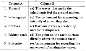 Define epicentre in earth quake? Icse Solutions For Class 9 Geography Earthquakes A Plus Topper