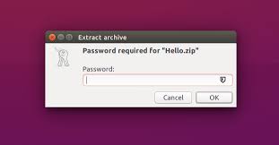 How To Create A Password Protected Zip File In Linux Linux Computer Programming Informative