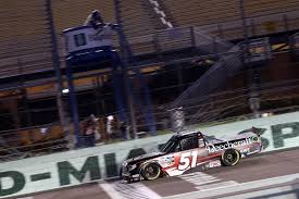 Remember, while numerous nascar drivers have participated in esports events over the last two months, no driver has taken a lap on an actual track since march 8 at. Kyle Busch Wins 58th Career Nascar Trucks Race At Homestead Miami