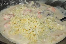 Over the 11 years we've been married, we've made several changes to the ingredients and now it's even better than the original. Classic Prawns And Mushroom Macaroni Cheese Azie Kitchen