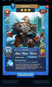 Telly's all heroes empires & puzzles hero database and summon simulator. First Limit Break Hero Empiresandpuzzles