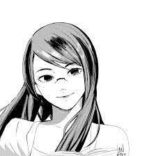 Art practice of Rize from the redrawn version of chapter 1 : r/TokyoGhoul