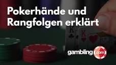 ♠️ Texas Hold'em Hands: Poker Hände Reihenfolge & Erklärung