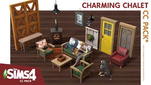 Custom content lets you expand your sims 4 game with downloads from mod sites. Sims 4 Charming Chalet Cc Pack Best Sims Mods