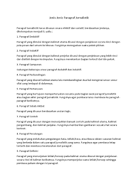 Berikut adalah contoh kalimat promosi mulai dari. Jenis Paragraf Jurnalistik