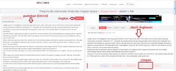 Cara membuat ringkasan dokumen otomatis di word 2010. 2 Cara Meringkas Dokumen Di Microsoft Word Blogger Toraja
