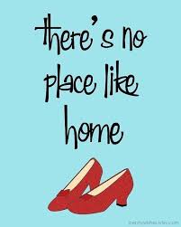 There S No Place Like Home Dorothy Of Oz Quotes Words Inspirational Words