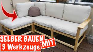 Lass dich inspirieren und baue deine eigene sitzecke. Sitzecke Selber Bauen Fur Den Garten Mit Nur 3 Werkzeugen Das Kann Jeder Mrhandwerk Youtube