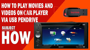 What Video Format Converter To Use To Play Usb Video In Car Youtube
