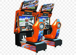It was developed by the am2 division of sega this is a real simulator and was developed with help from ferrari to ensure the cars perform as they should machine is in good used condition and is fully working with multi coin mech. Daytona Usa 2 Ferrari The Race Experience Sega Rally Championship Arcade Game Png 523x599px Daytona Usa
