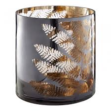 Shop glass candle holders and personalize your home with pottery barn® today. Fern Large Glass Hurricane Candle Holder Glass Clear Clanbay