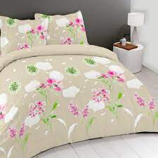 À petit prix, plus d'infos sur planete discount. Parure De Couette 220x240 Cm 100 Coton 57 Fils Lupin Pas Cher