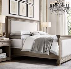 Rh St James 5pc Bedroom Set In 2020 Restoration Hardware Bedroom Fabric Panel Bed Bedroom Set