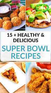 51 видео 1 402 706 просмотров обновлен 15 янв. Healthy Football Snacks Easy Recipes For Game Day The Super Bowl Healthy Football Snacks Healthy Superbowl Snacks Football Party Food Appetizers