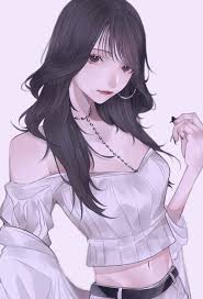 mano aaa, original, 1girl, belt, black belt - Anime R34