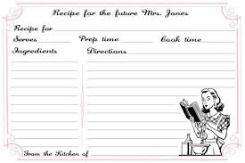 Free Printable Vintage Recipe Cards Bridal Shower Recipes Cards Printable Recipe Cards Recipe Cards