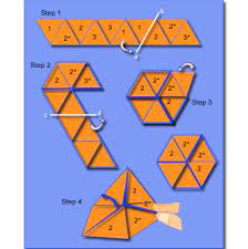 Mar 30, 2019 · making a flexagon download article 1. Instructions For Making Hexaflexagons Origami Templates Math Art Paper Sculpture
