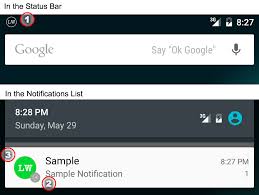 Status bar icons for individual app. Android Notification Icon 143687 Free Icons Library