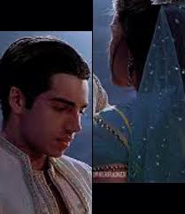 Mena Massoud and Naomi Scott Edits