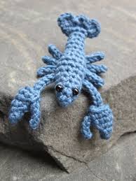 Little Blue Lobster Crochet Animal Patterns Crochet Crafts Crochet Projects